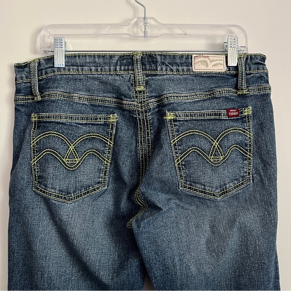 Miss Vigoss Y2K Bootcut Jeans-Juniors Size 13/14 - Picture 5 of 6
